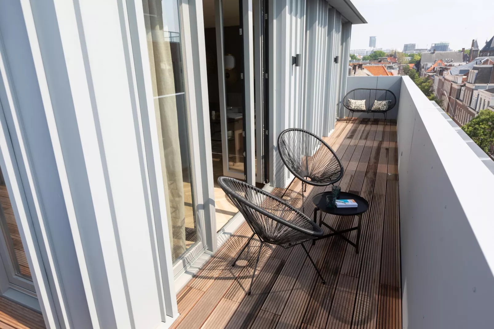 Maurits 8-Terrace balcony