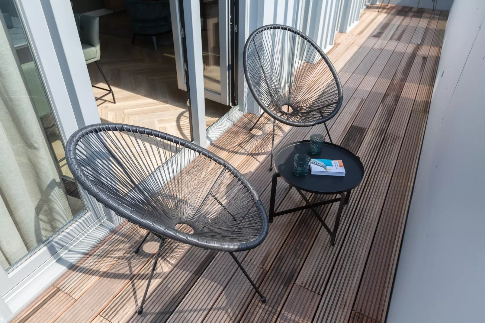 Maurits 8-Terrace balcony