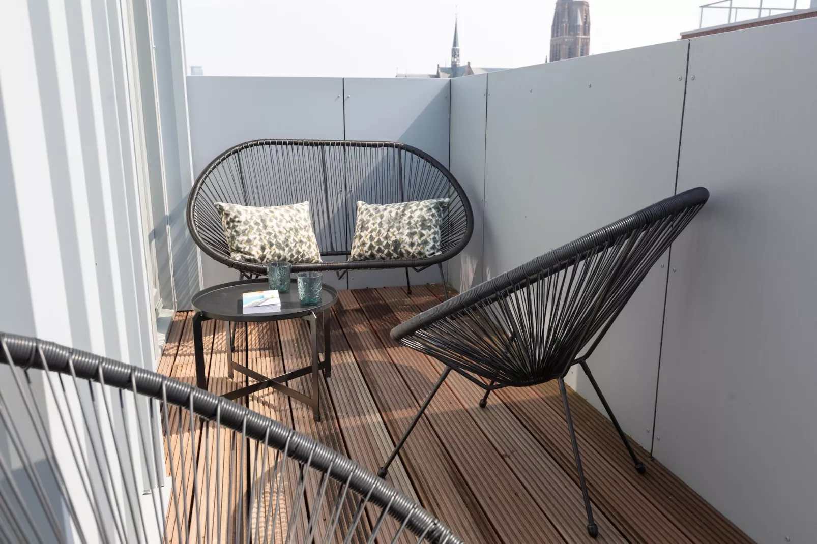 Maurits 8-Terrace balcony