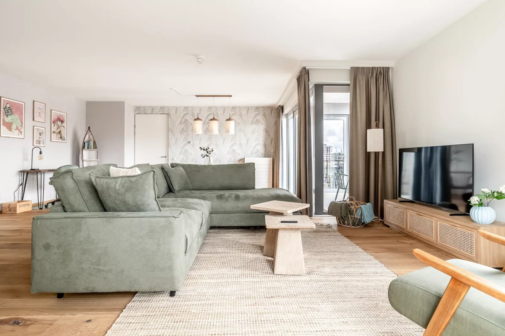 Scheveningen Harbour 36C-Living room