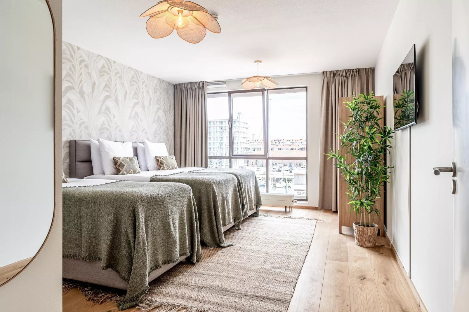 Scheveningen Harbour 36C-Bedroom