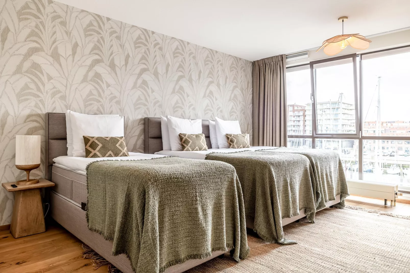 Scheveningen Harbour 36C-Bedroom