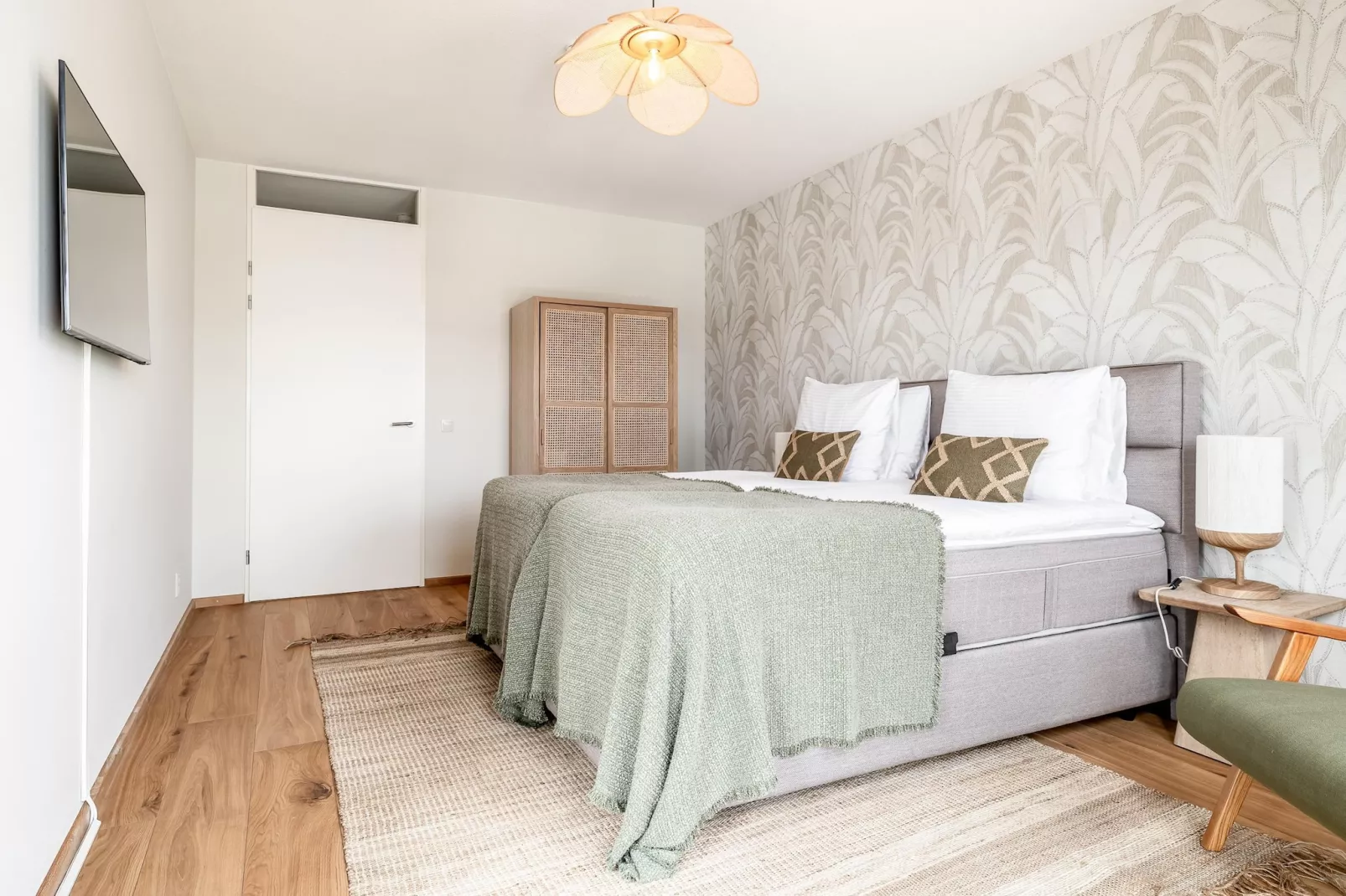 Scheveningen Harbour 36C-Bedroom