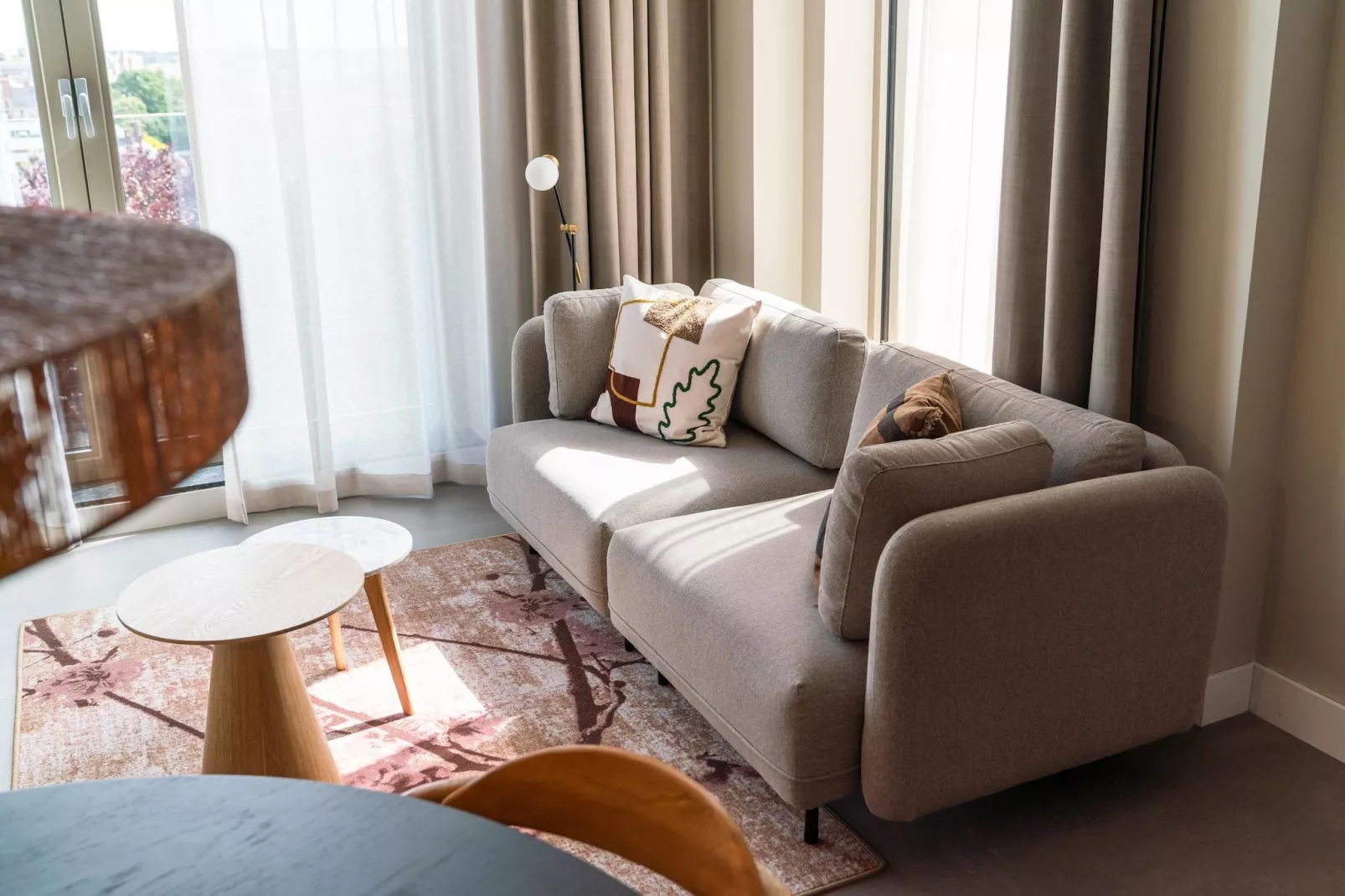 Walden 3-Living room
