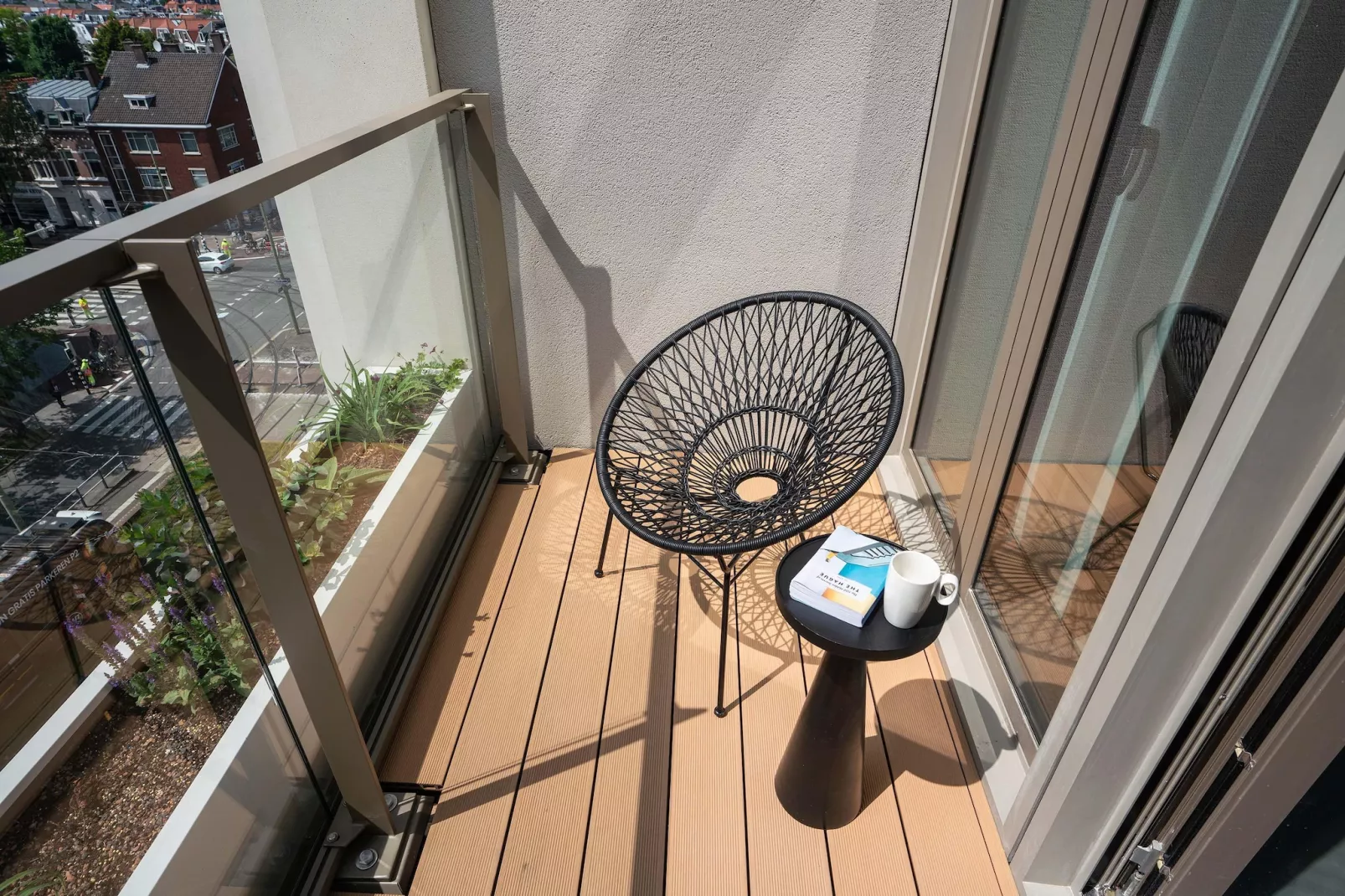 Walden 4-Terrace balcony