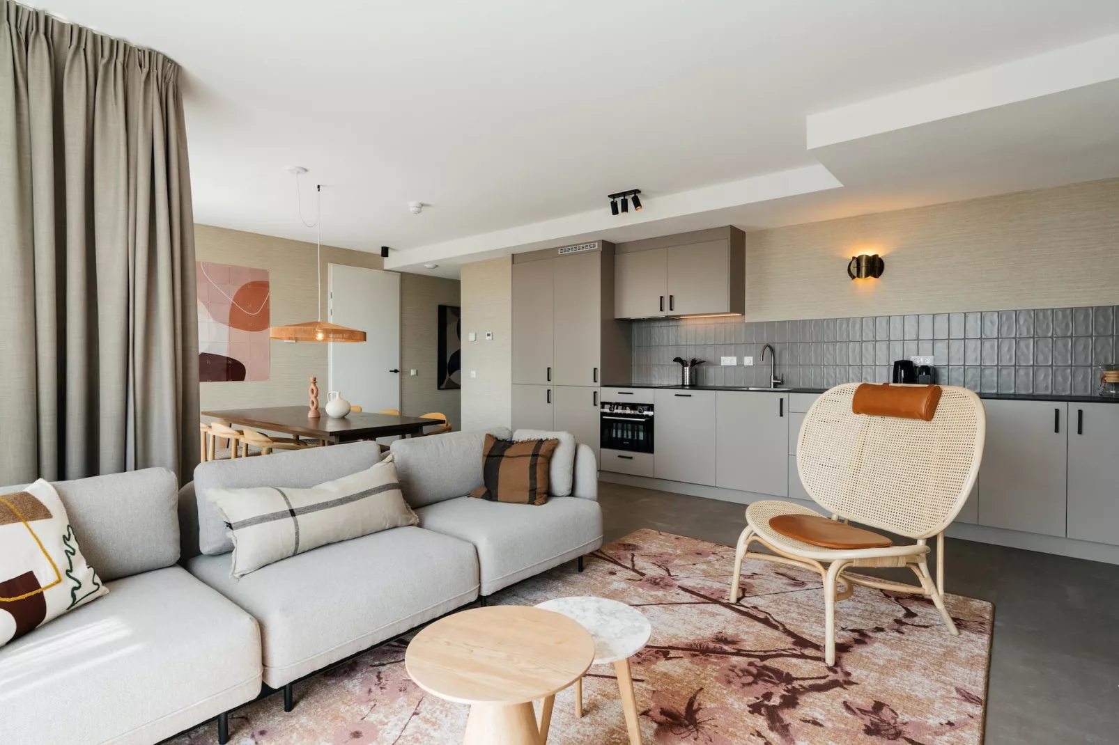 Walden 7-Living room