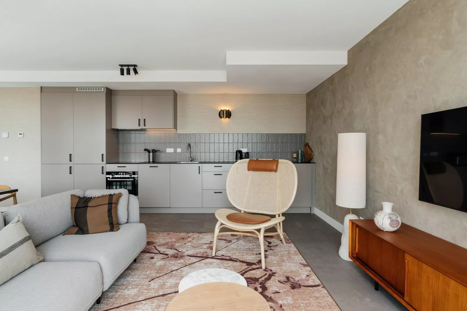 Walden 7-Living room