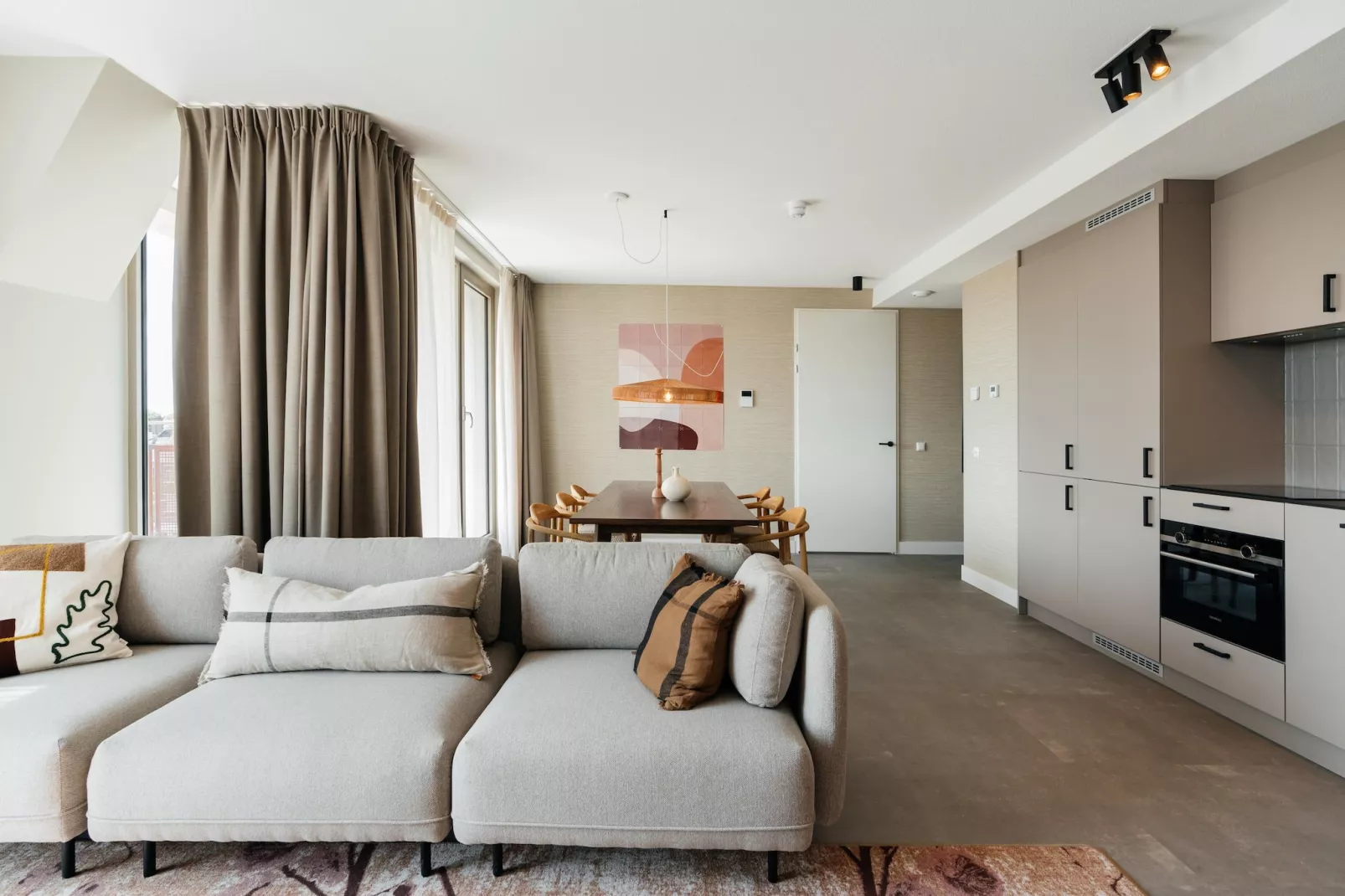 Walden 7-Living room
