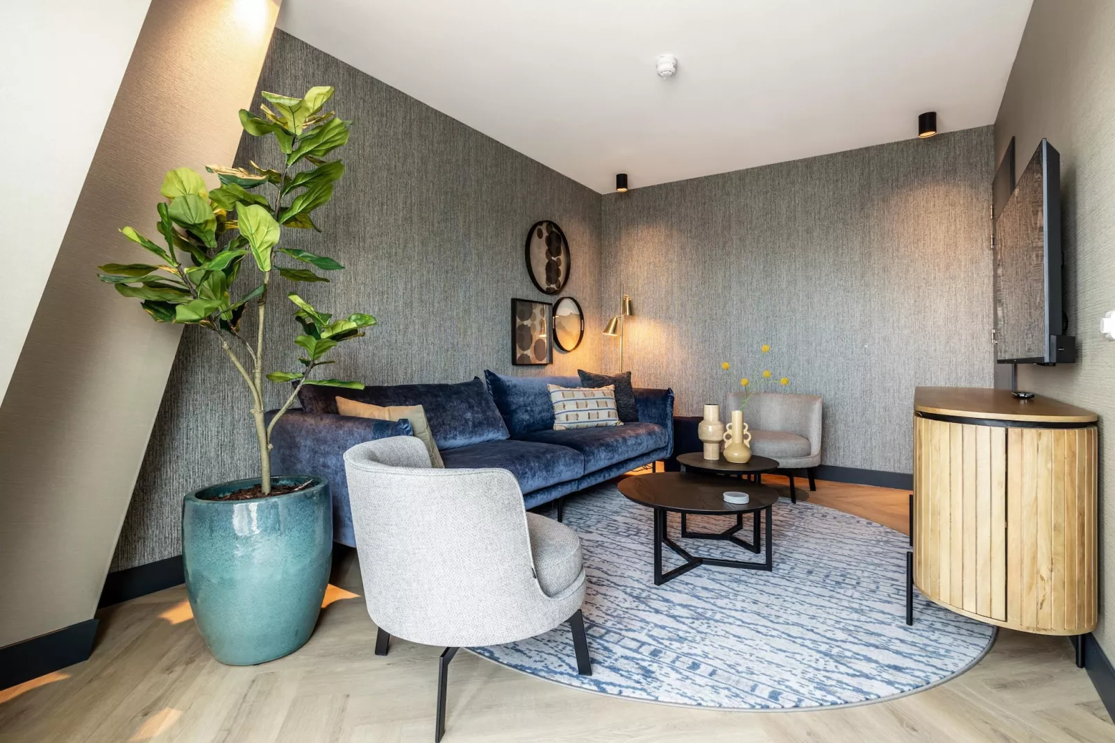Delft 3B-Living room