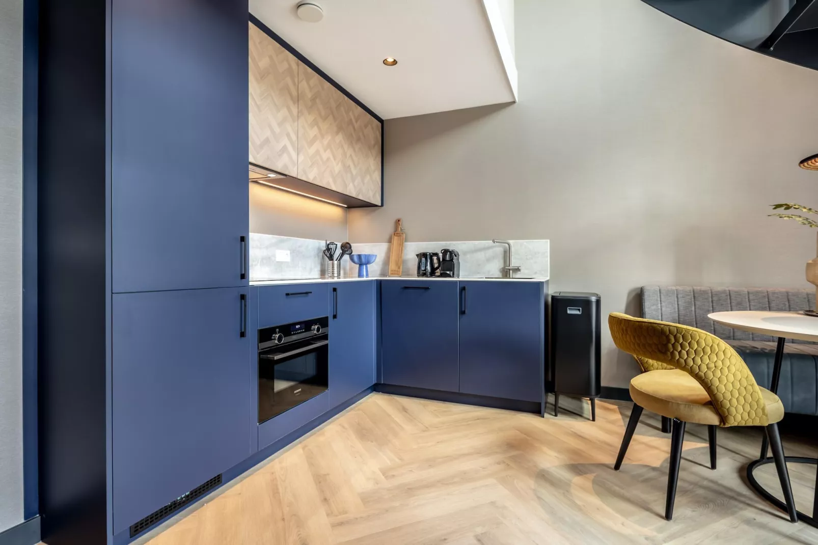 Delft 3B-Kitchen