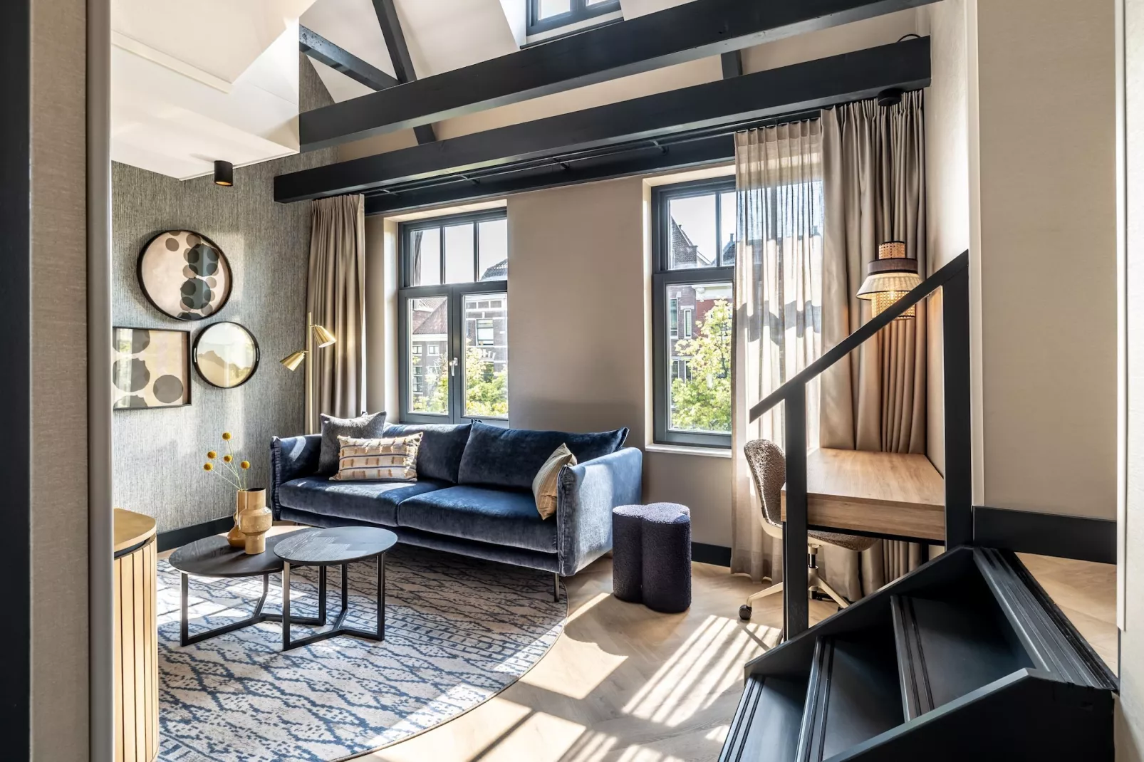 Delft 3C-Wohnzimmer