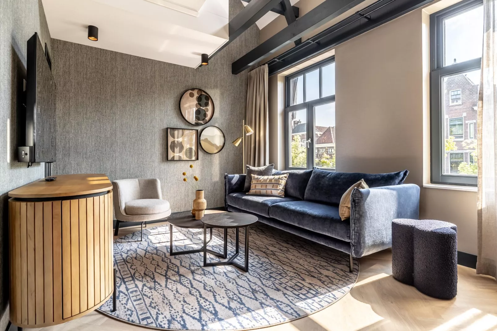 Delft 3C-Wohnzimmer
