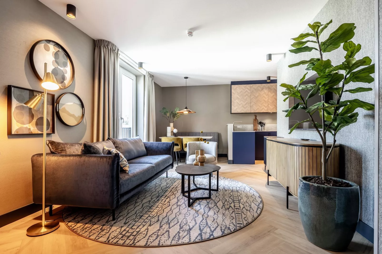 Delft 4A-Living room
