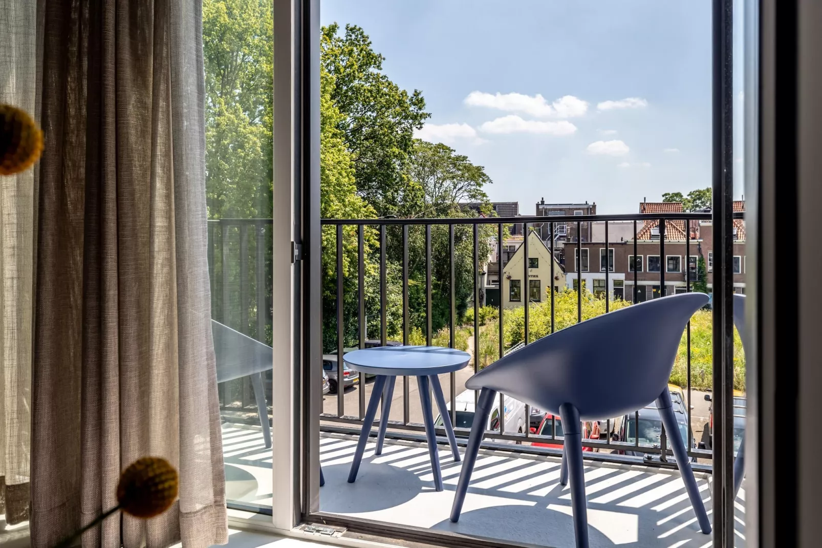Delft 4B-Terrace balcony