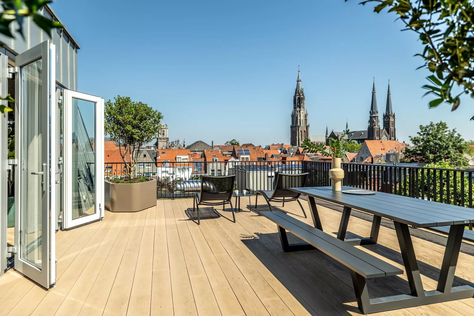Delft 4C-Terrace balcony