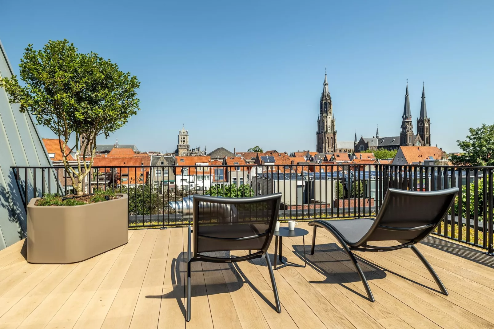Delft 4C-Terrace balcony