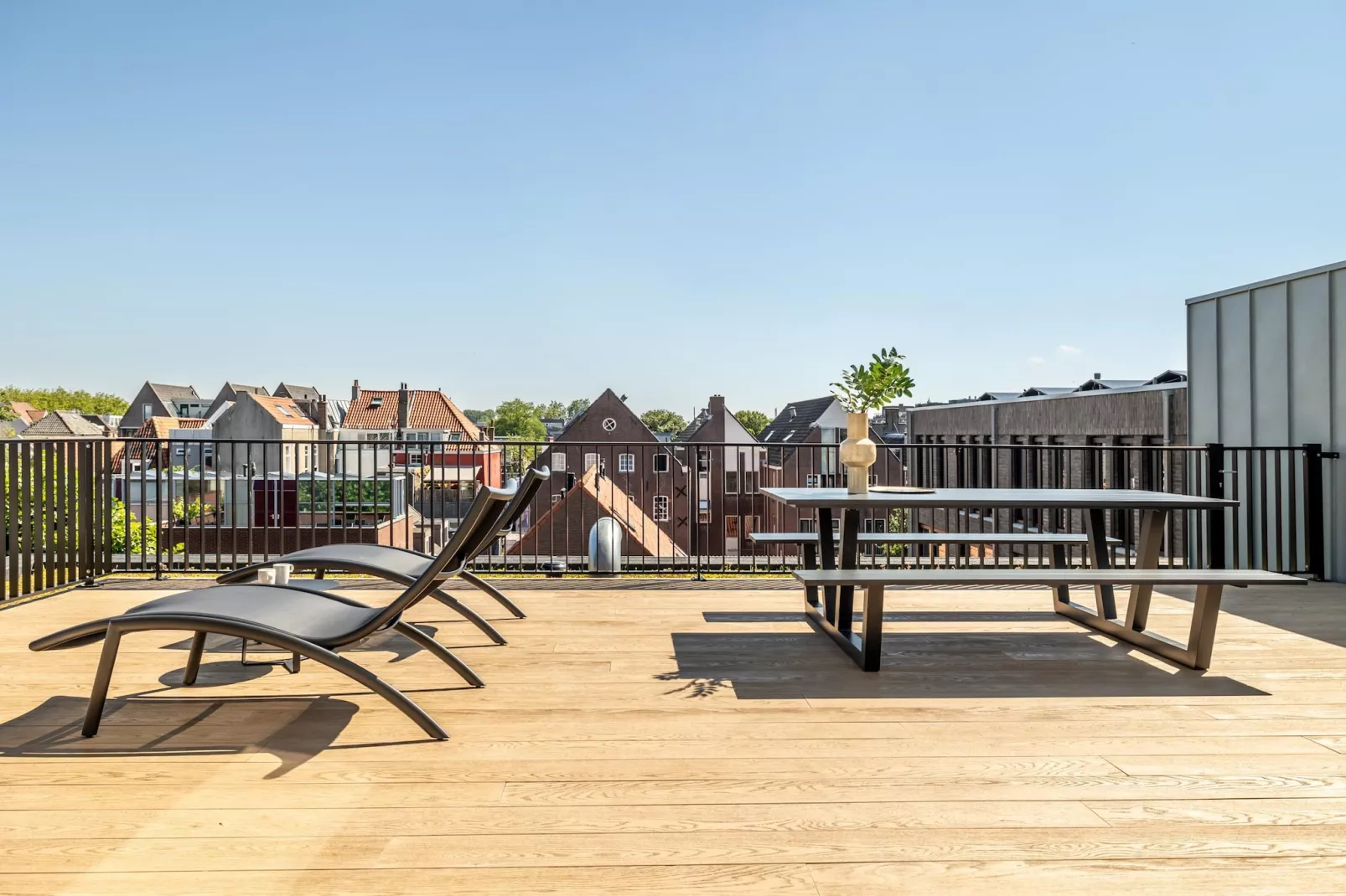 Delft 4C-Terrace balcony