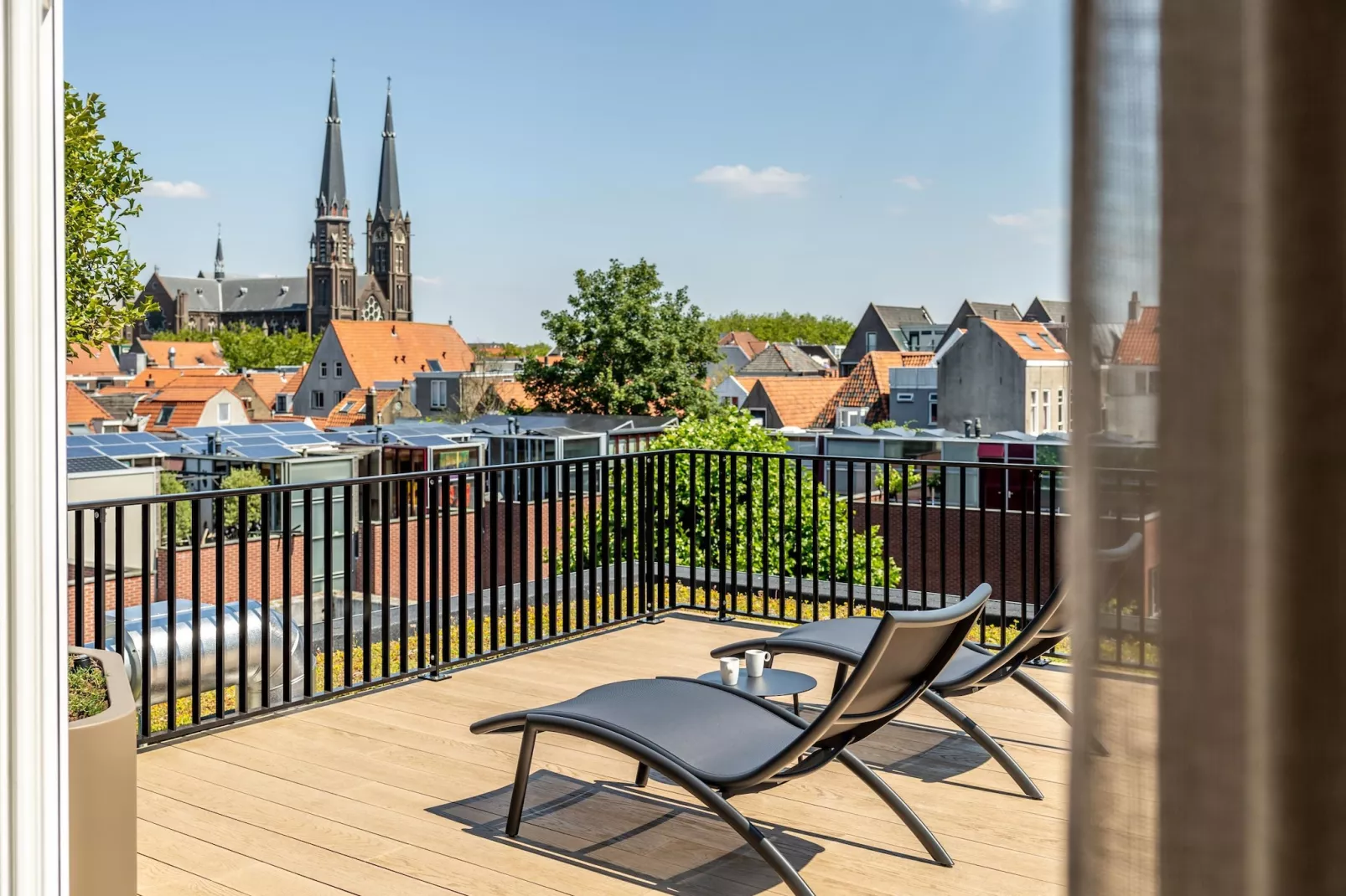 Delft 4C-Terrace balcony