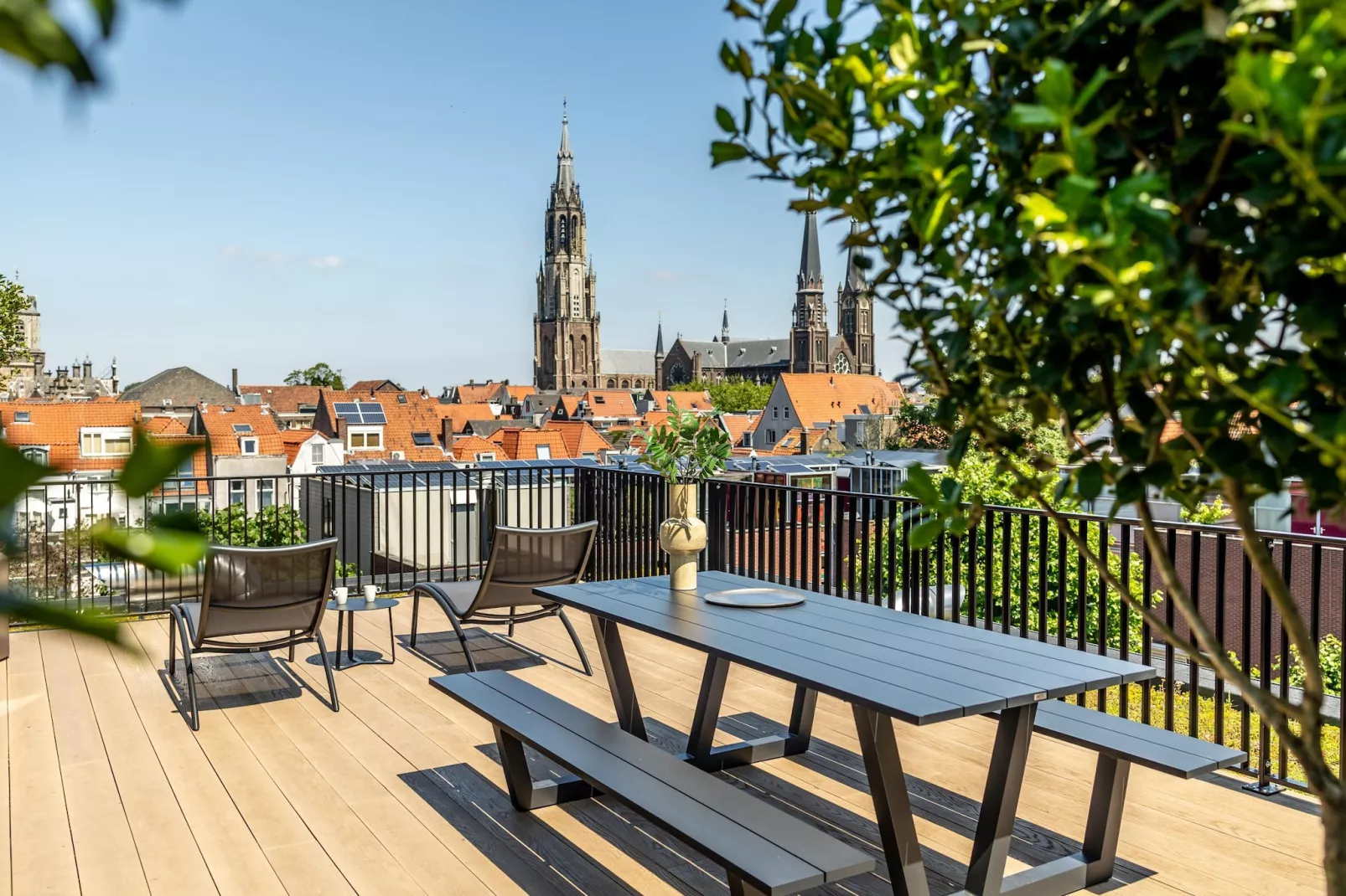 Delft 4C-Terrace balcony