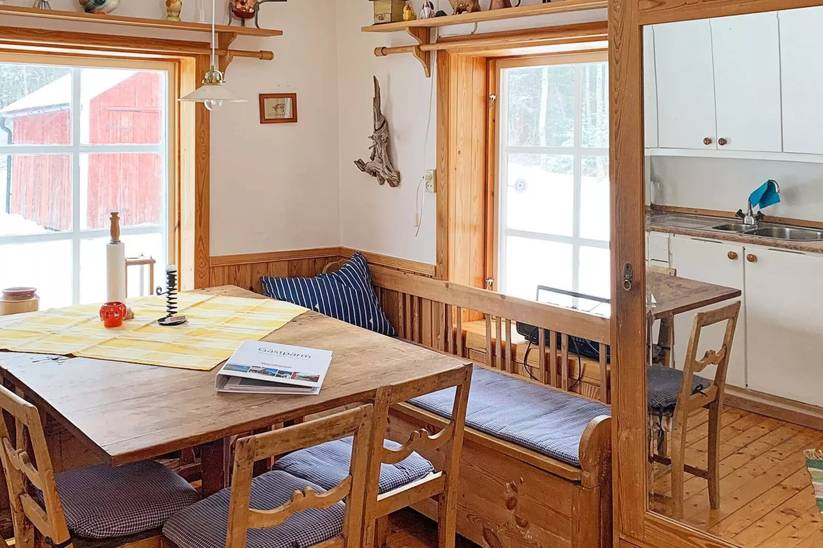 6 person holiday home in TÖCKSFORS-By Traum-Indoor