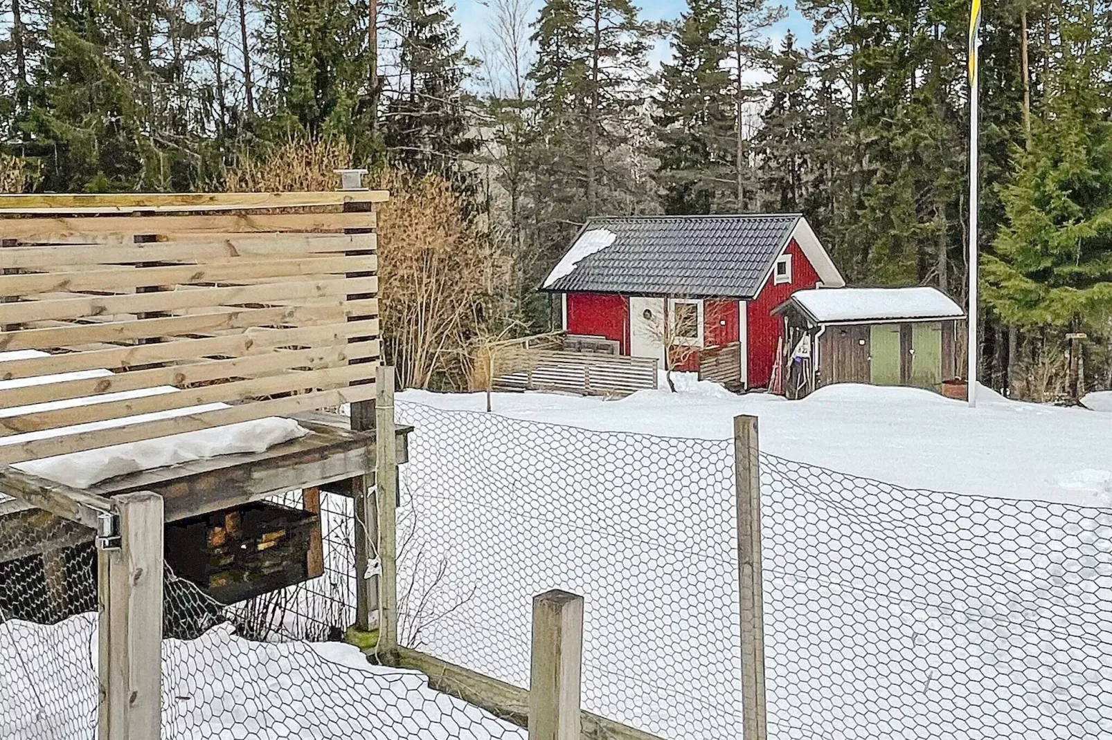 8 person holiday home in Brottby-By Traum-Outdoor