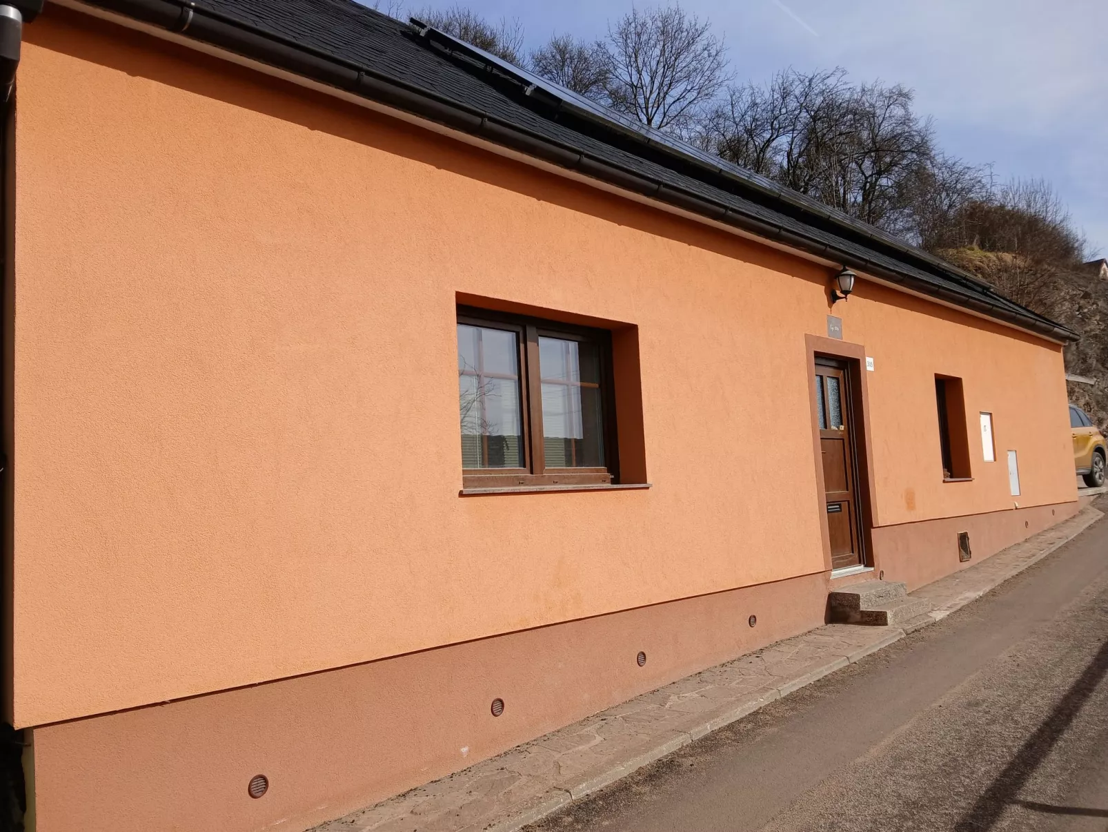 Apartmán u Vltavy-Outside