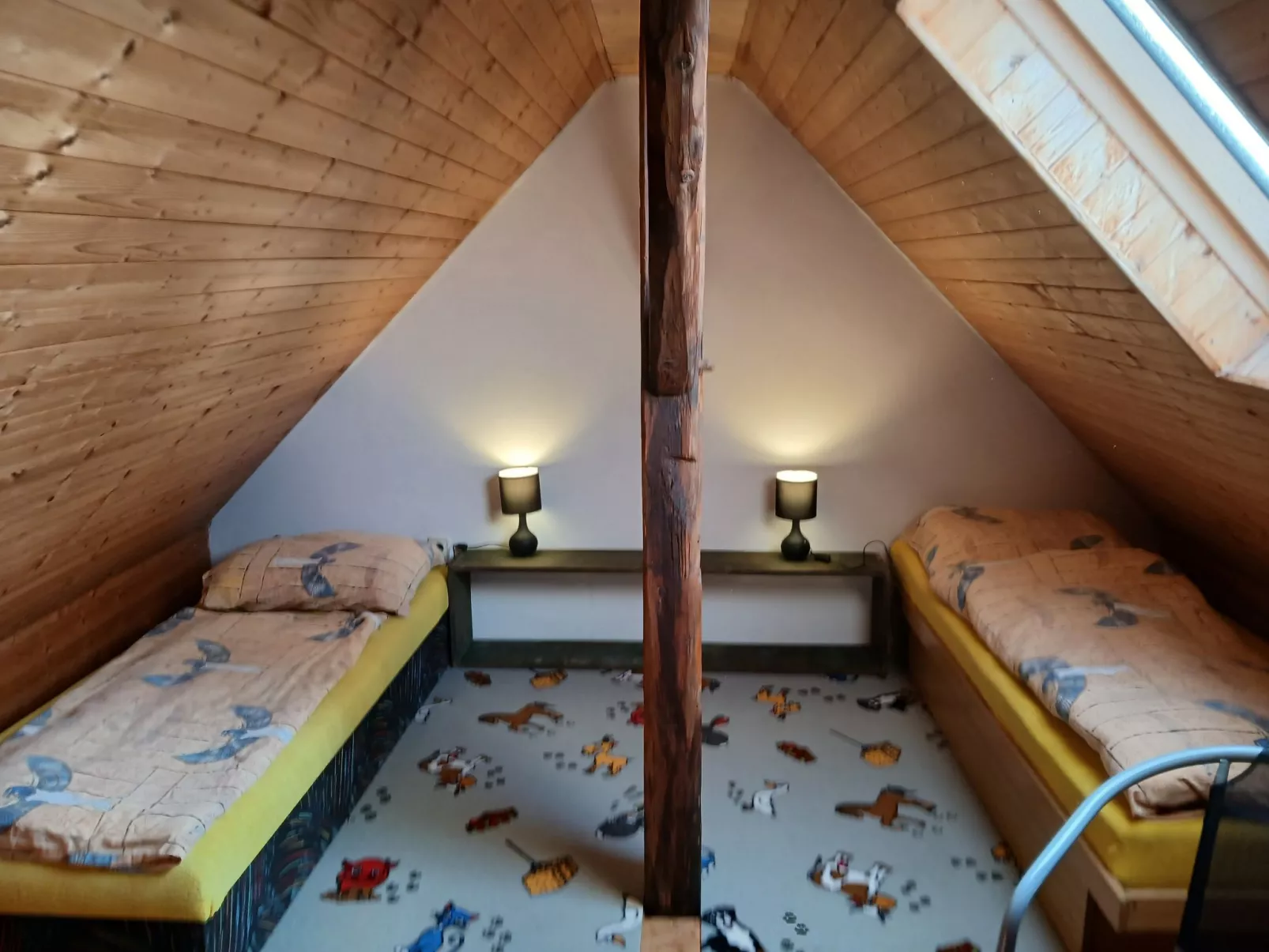 Apartmán u Vltavy-Inside