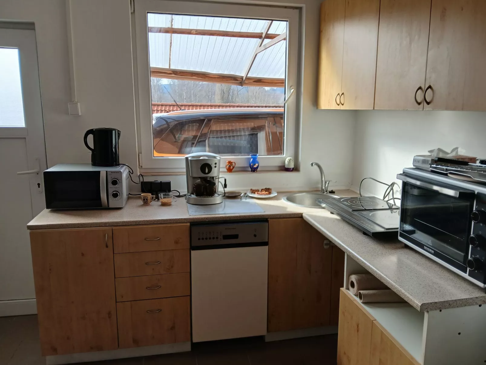 Apartmán u Vltavy-Inside