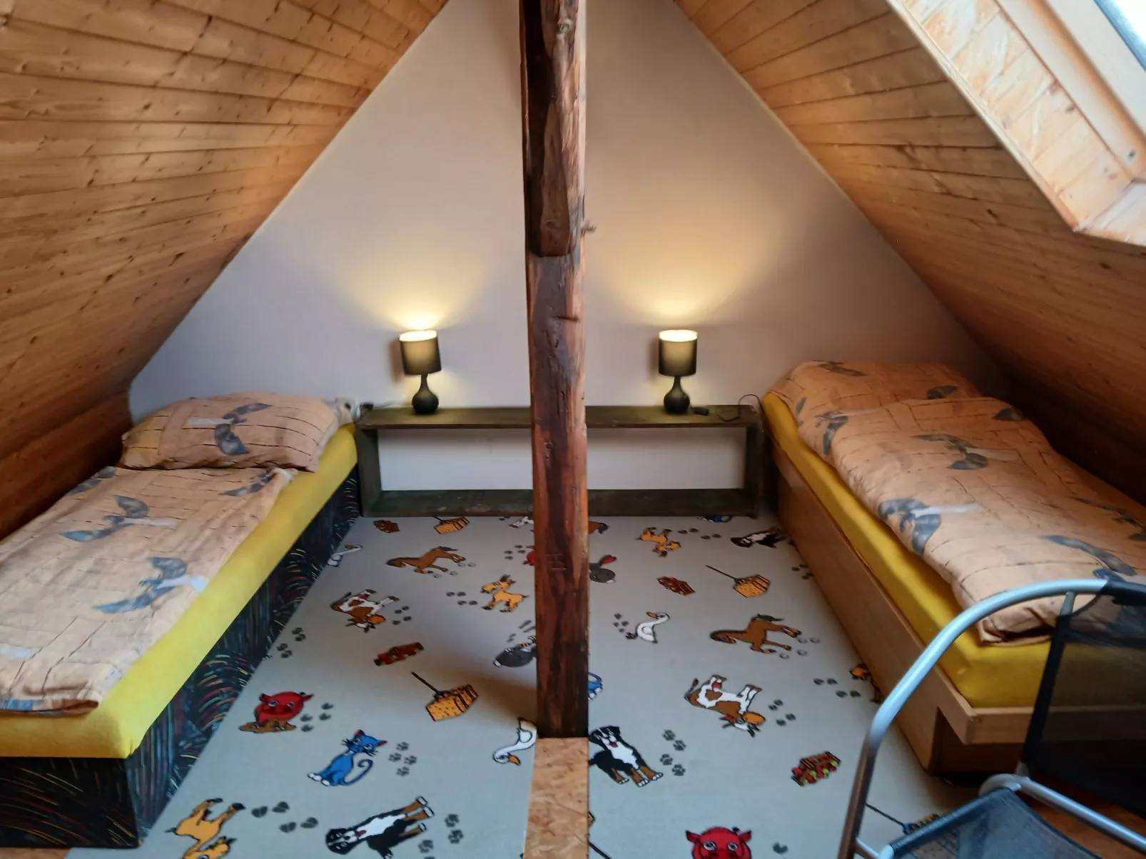 Apartmán u Vltavy-Inside