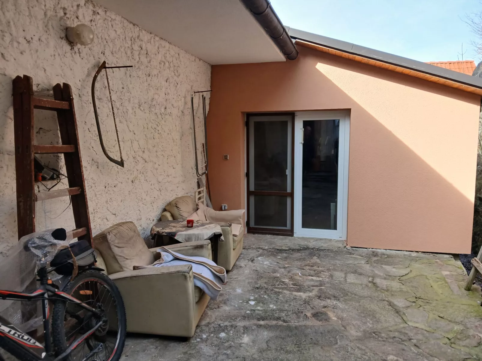 Apartmán u Vltavy-Outside