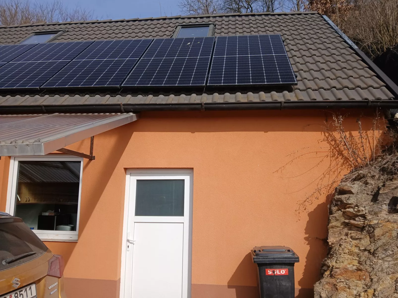 Apartmán u Vltavy-Outside