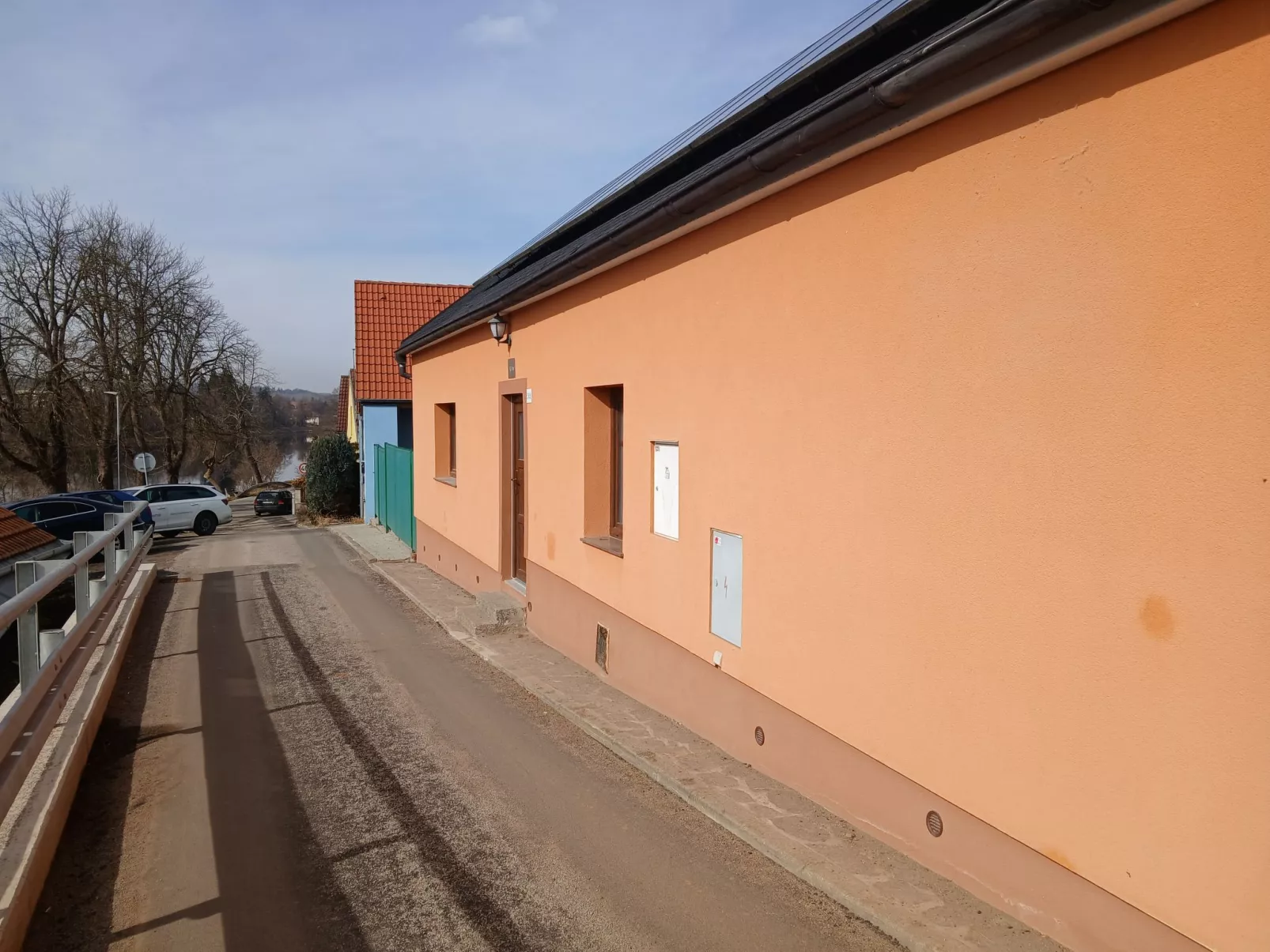 Apartmán u Vltavy-Outside
