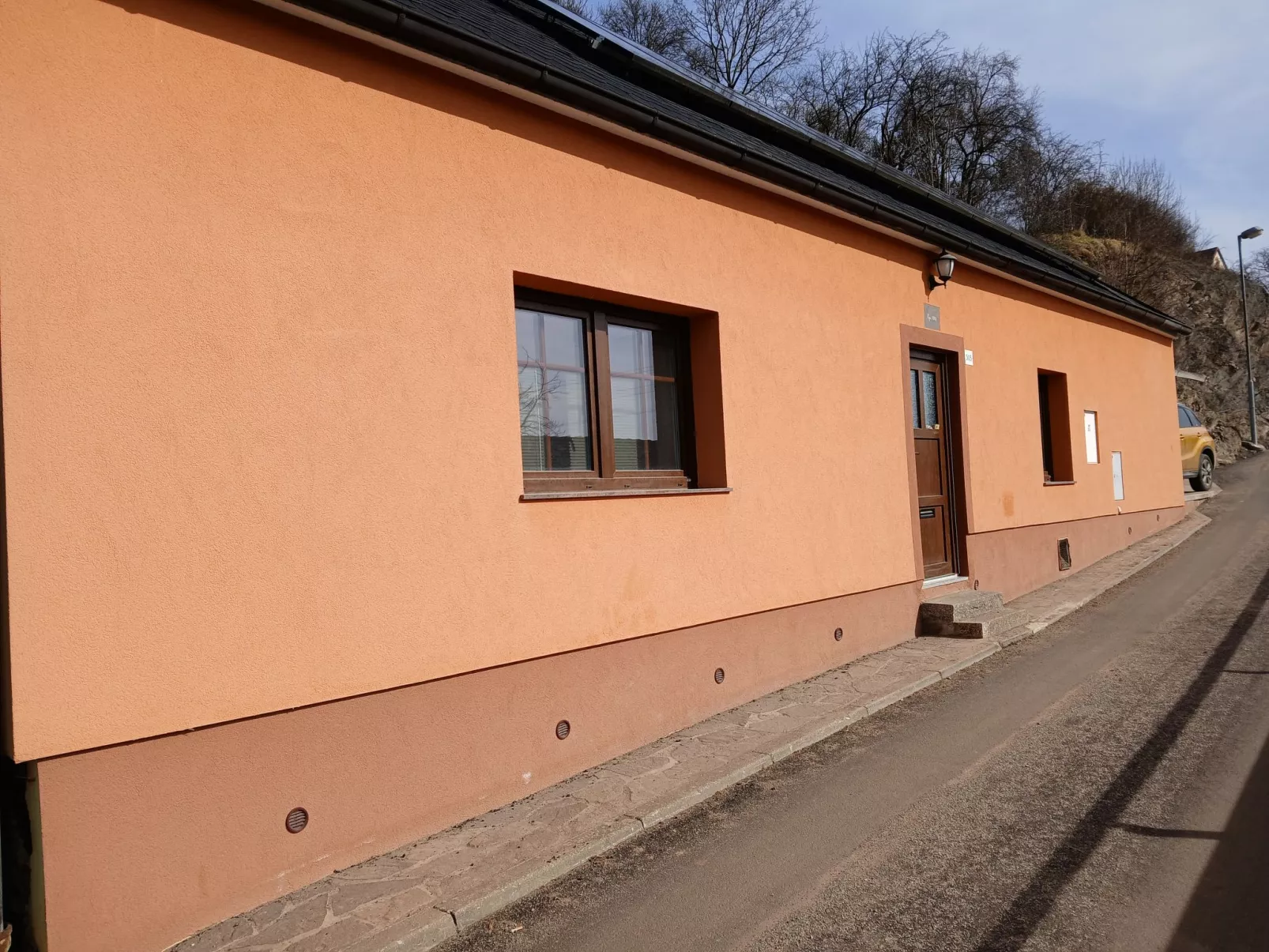 Apartmán u Vltavy-Outside