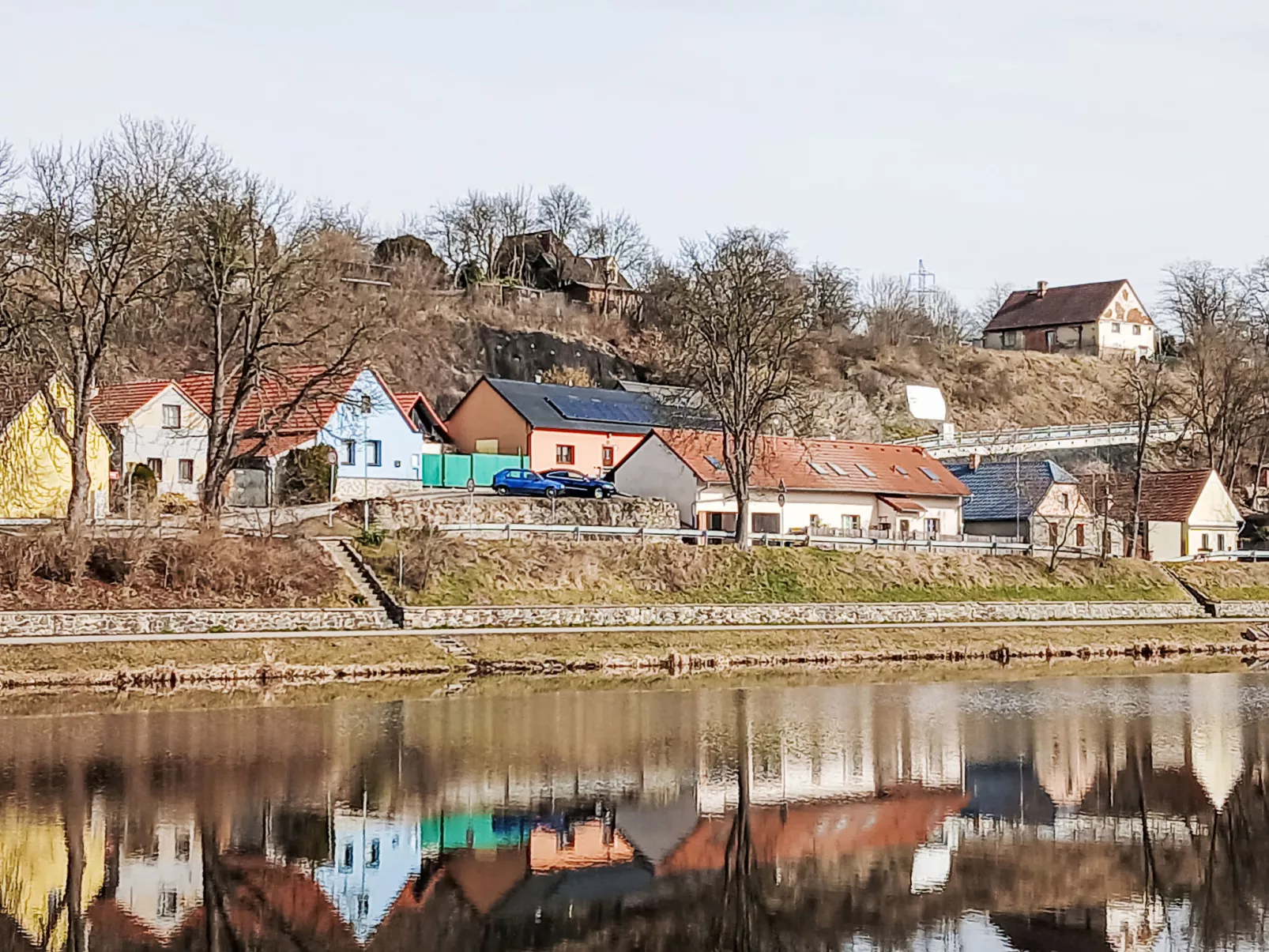 Apartmán u Vltavy-Outside