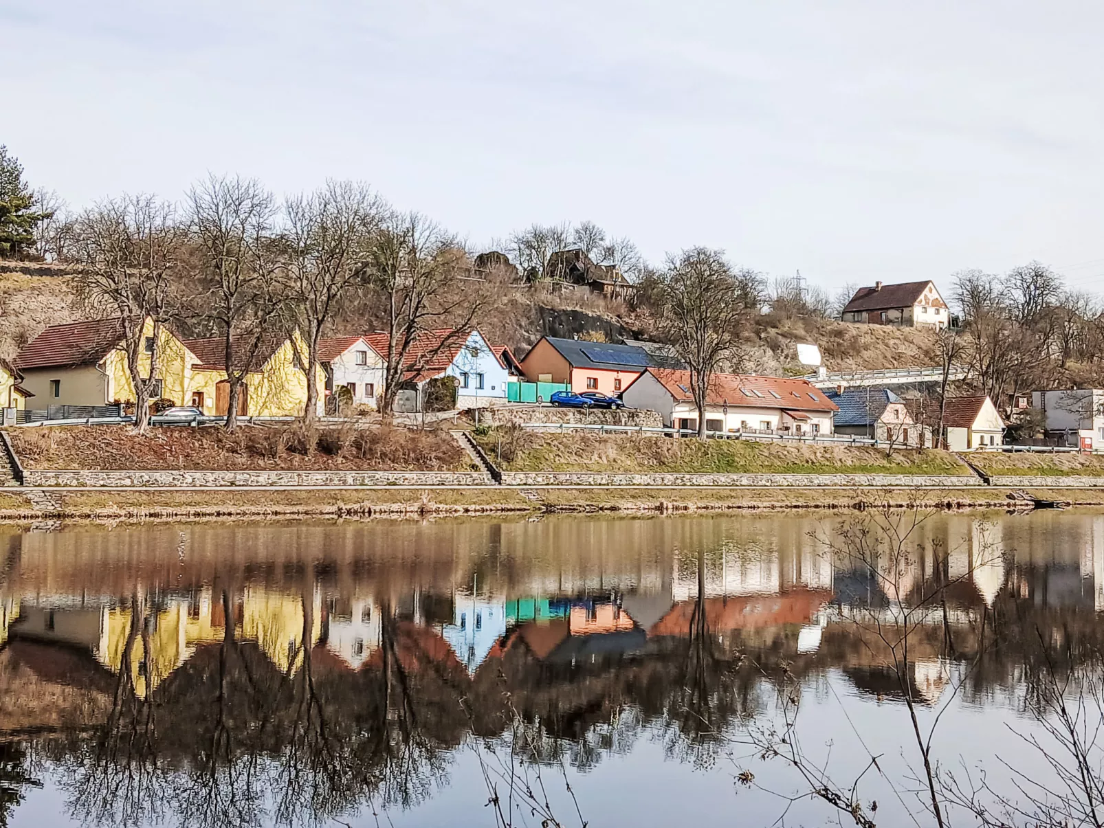 Apartmán u Vltavy-Outside