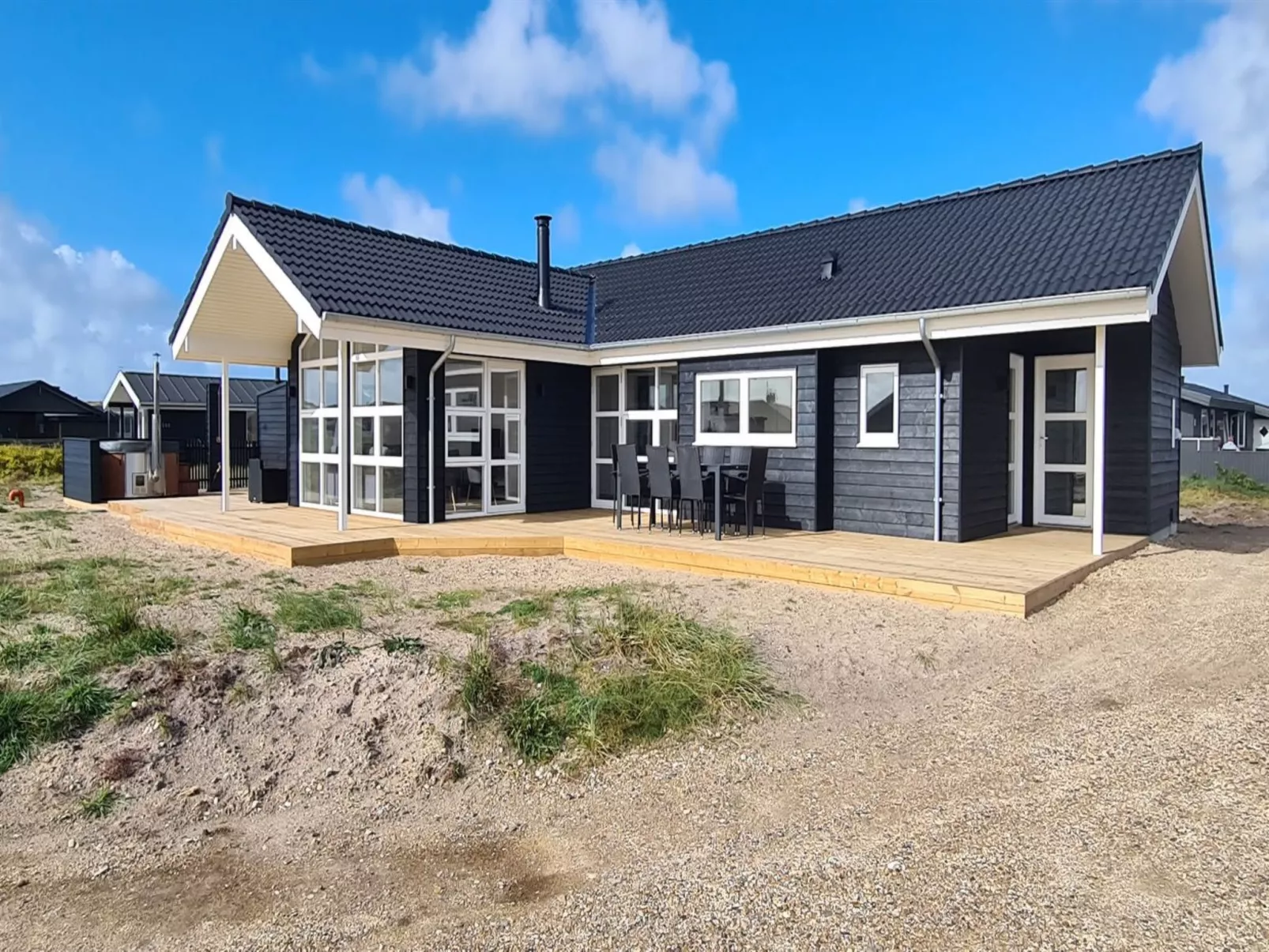 "Nis" - 450m from the sea-Dehors