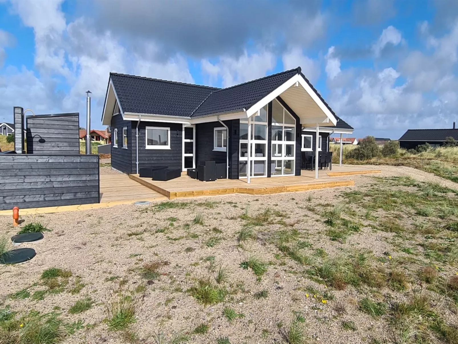 "Nis" - 450m from the sea-Dehors