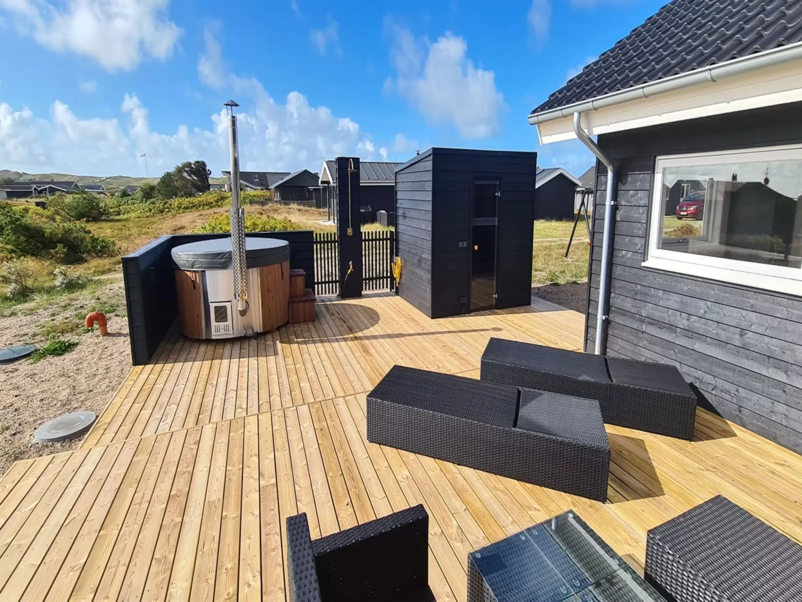 "Nis" - 450m from the sea-Dehors