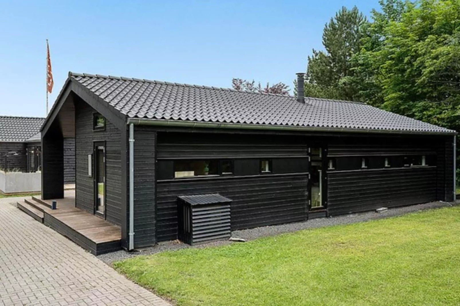 7 Personen Ferienhaus in Jerup-By Traum-Im Freien