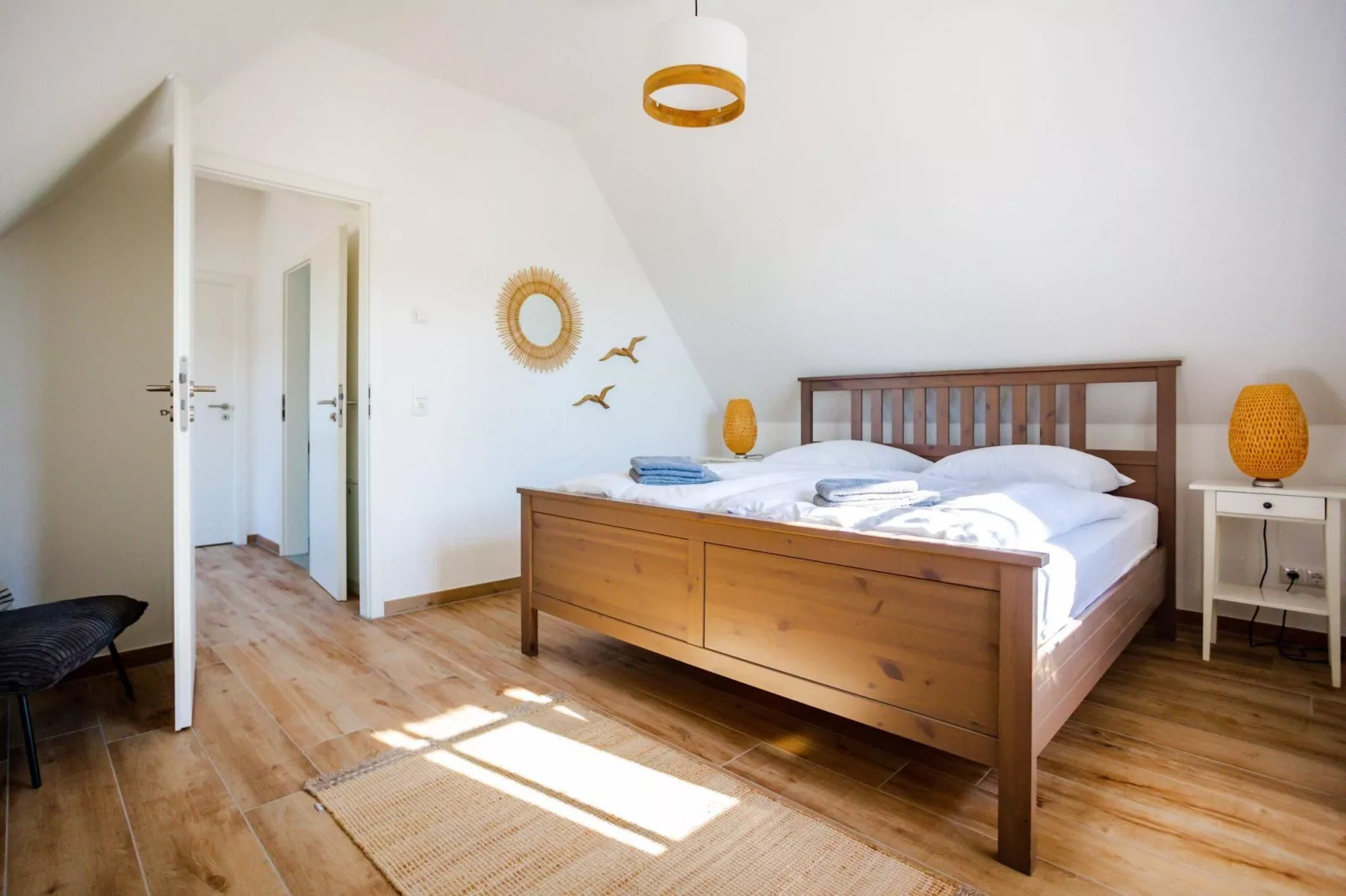 FH Küstennebel 4 P-Bedroom
