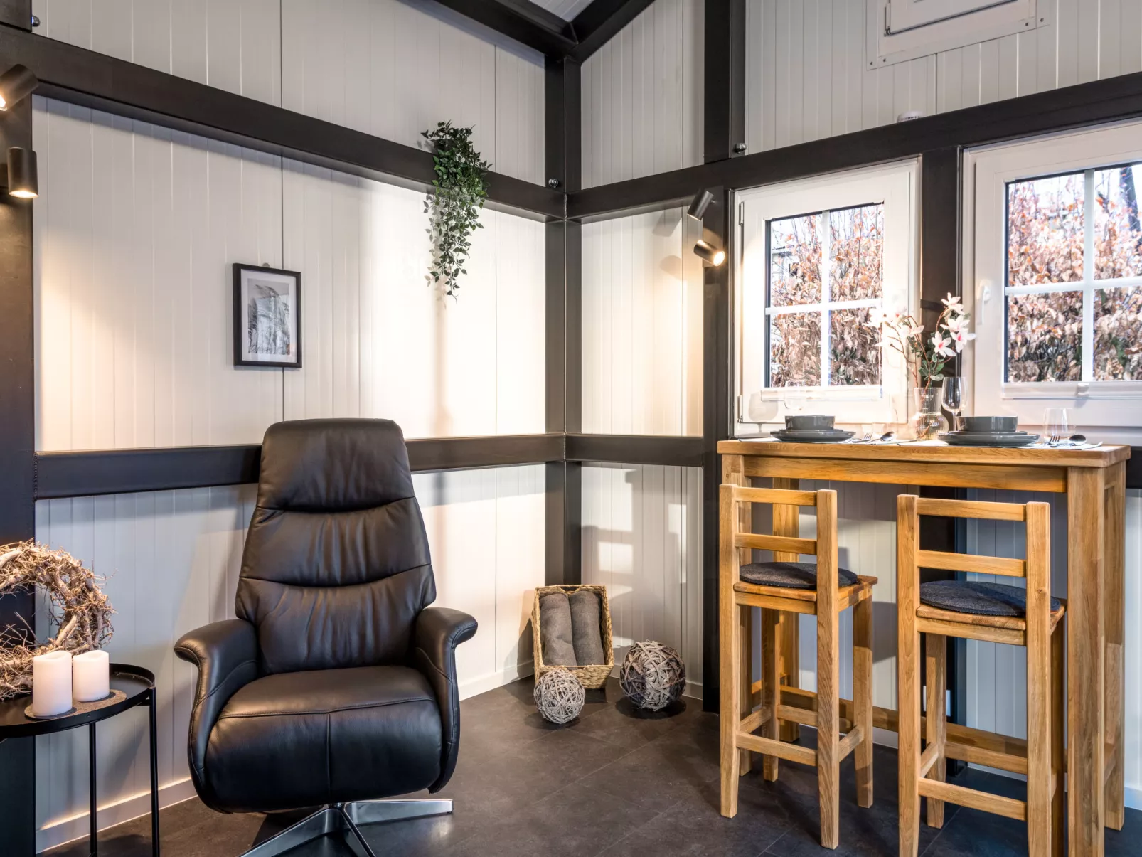Tiny Haus Westerwald 16 Blue-Inside