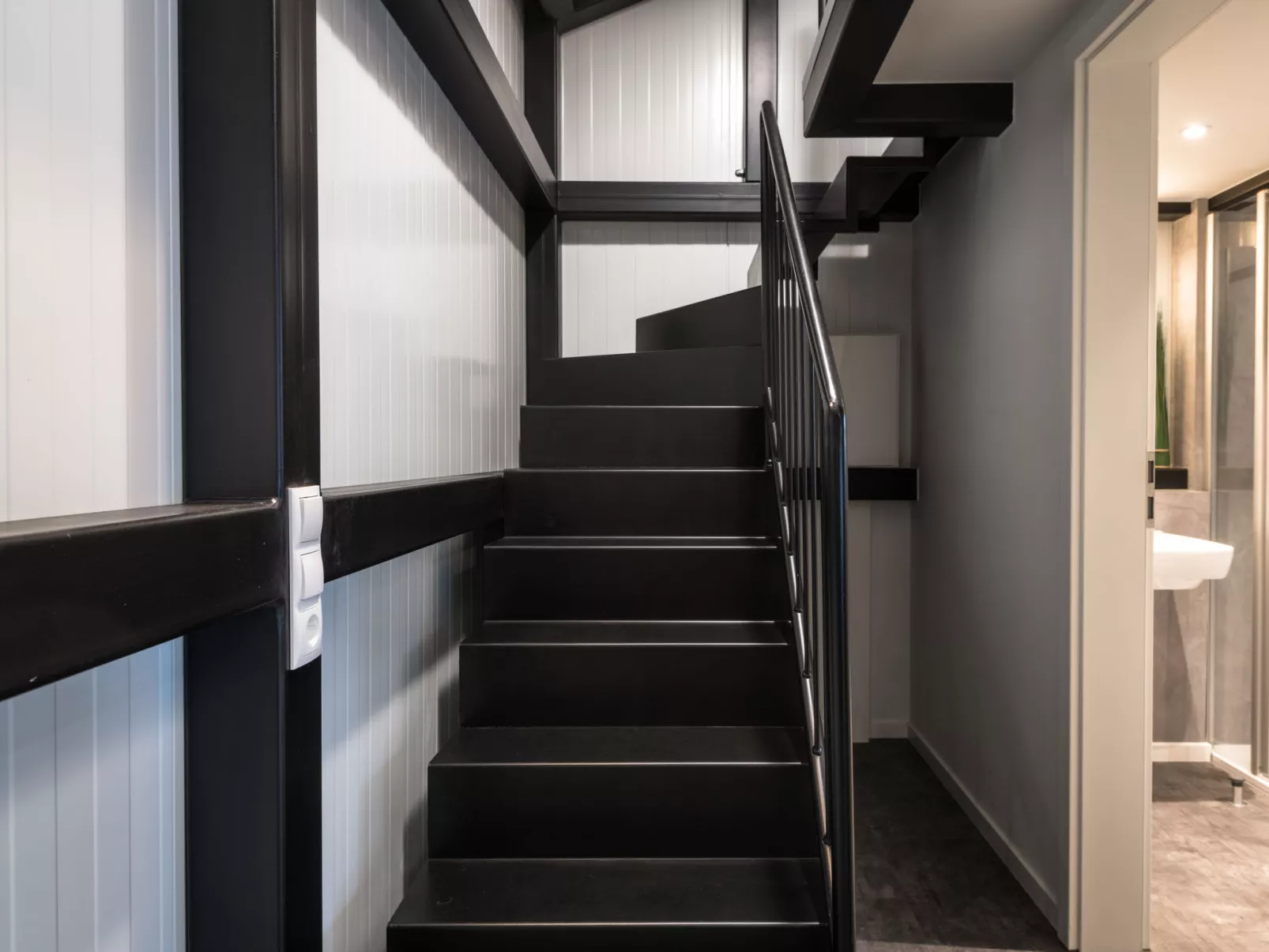 Tiny Haus Westerwald 16 Blue-Inside