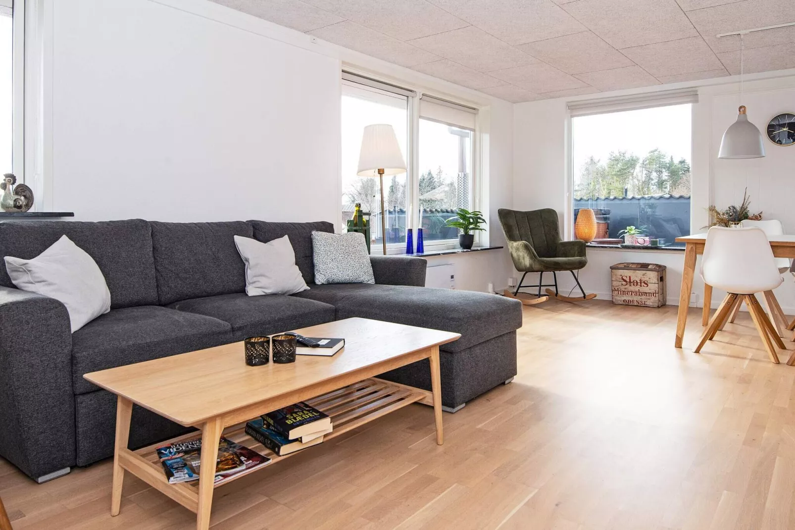 7 Personen Ferienhaus in Ebeltoft-By Traum-Innenbereich