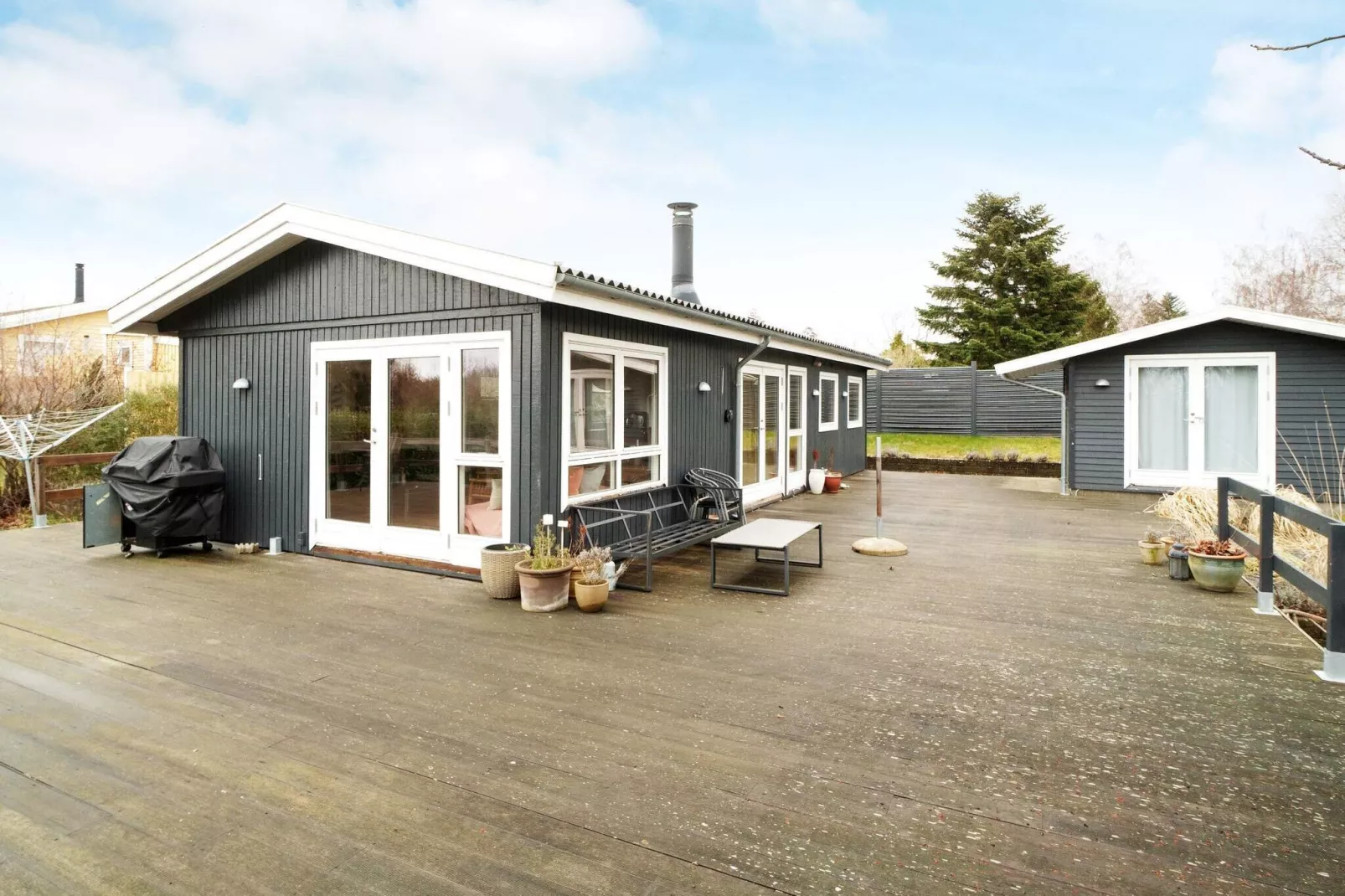 5 person holiday home in Skibby