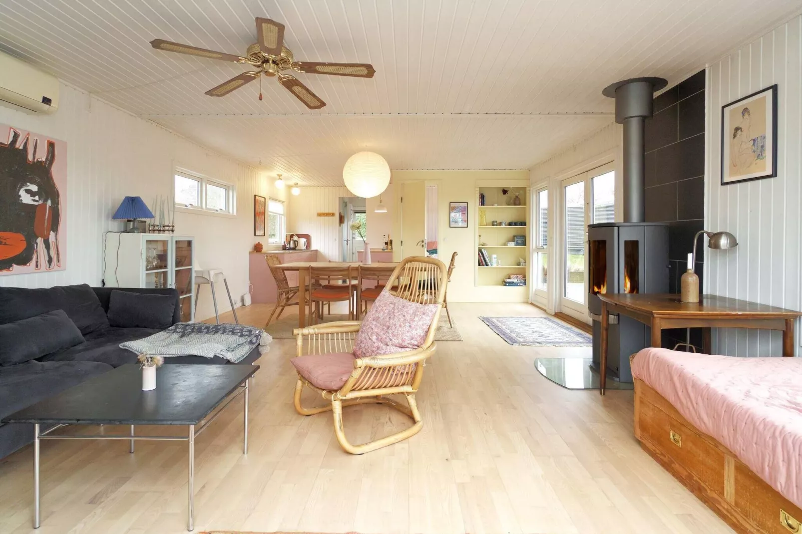 5 person holiday home in Skibby-Indoor