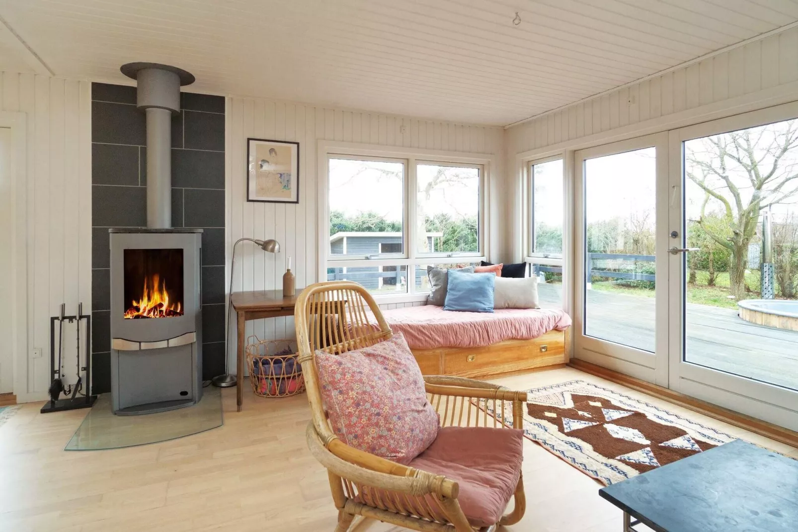 5 person holiday home in Skibby-Indoor