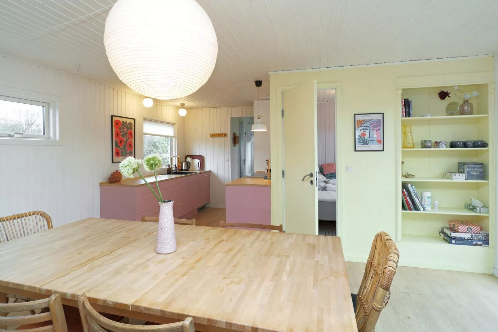 5 person holiday home in Skibby-Indoor