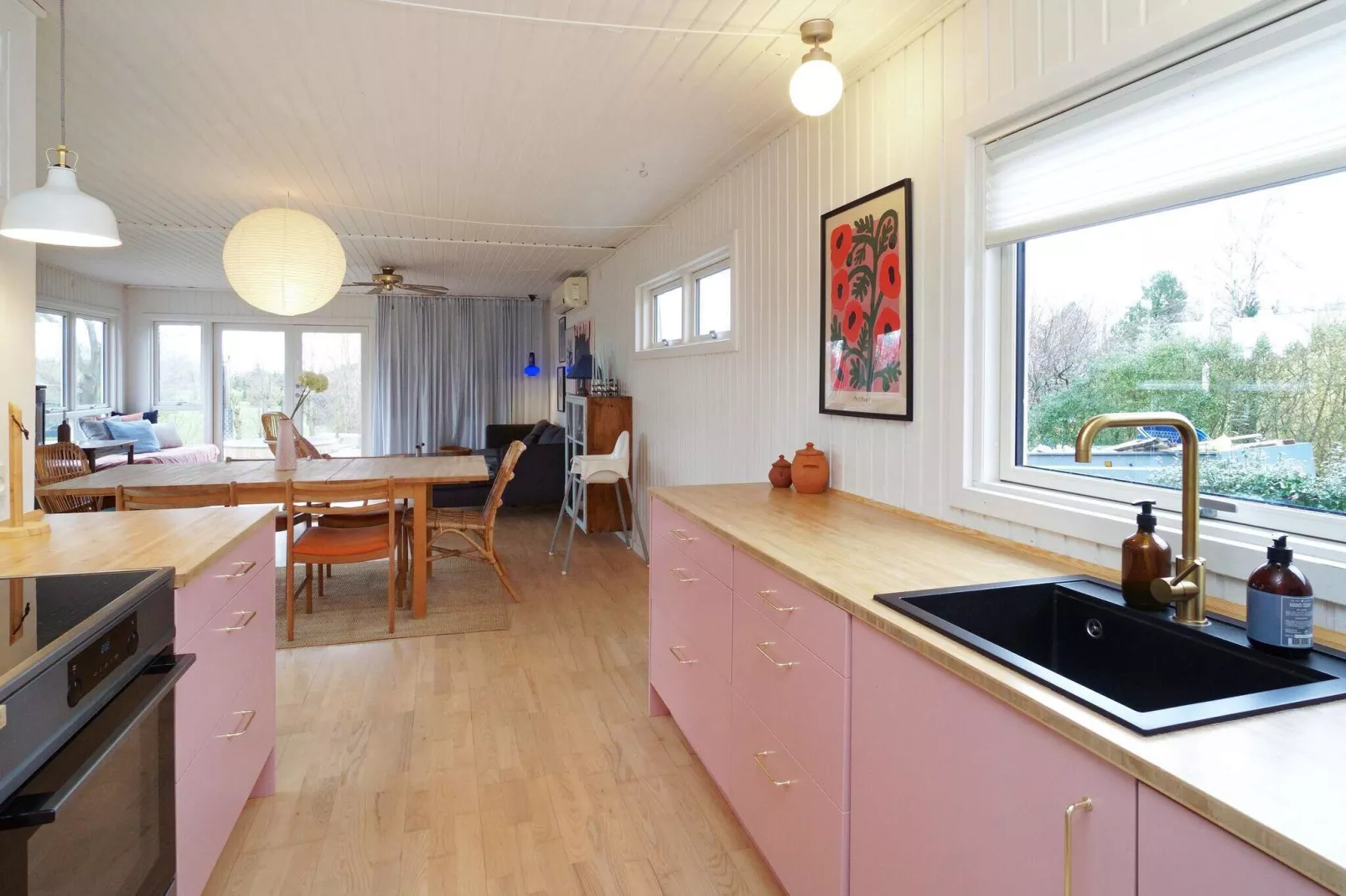 5 person holiday home in Skibby-Indoor