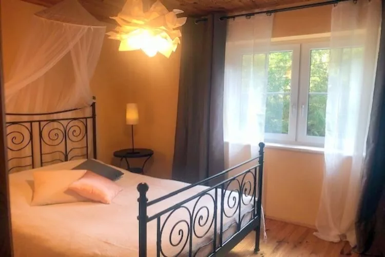 Holiday flats Forellenhof Dabo  / Typ A - 2 Erw 55 qm-Bedroom