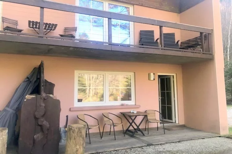 Holiday flats Forellenhof Dabo  / Typ A - 2 Erw 55 qm-Exterior summer
